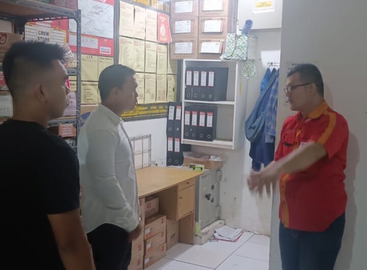 Unit Reskrim Polsek Cisoka Polresta Tangerang lakukan olah TKP (Foto: Ist)