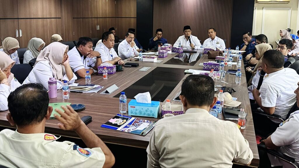 Foto: Hearing DPRD Kabupaten Tangerang, OPD, dan Pihak pengelolaa 126 (6/5/26)