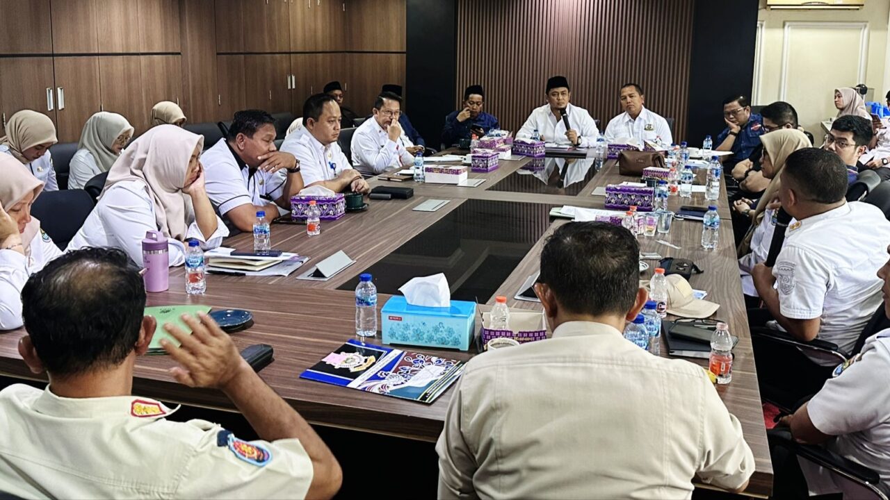 Foto: Hearing DPRD Kabupaten Tangerang, OPD, dan Pihak pengelolaa 126 (6/5/26)