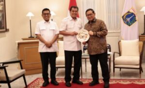 Andra Soni, Maesyal Rasyid, dan Pramono Anung (Foto: Ist)