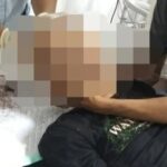 Korban diduga pengeroyokan Gengster saat penanganan Medis (Foto: Ist)