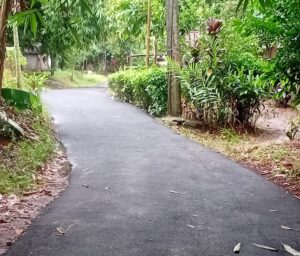 Foto: Jalan Kampung Pondok Jengkol RT 02/04, Desa Curug Wetan, Kecamatan Curug