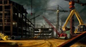 Ilustrasi proyek tender pembangunan gedung