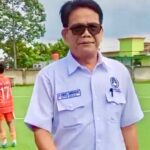 Danil Rhamdani, Ketua Askab PSSI Kabupaten Tangerang (foto:ist)