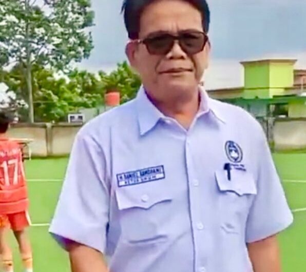 Danil Rhamdani, Ketua Askab PSSI Kabupaten Tangerang (foto:ist)