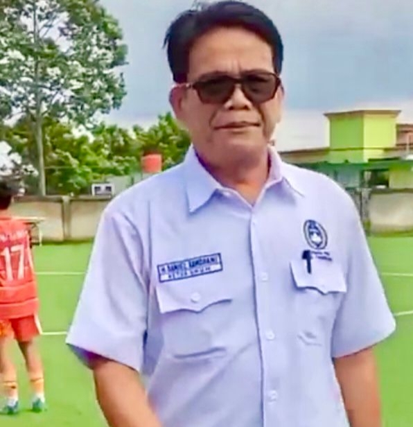 Danil Rhamdani, Ketua Askab PSSI Kabupaten Tangerang (foto:ist)