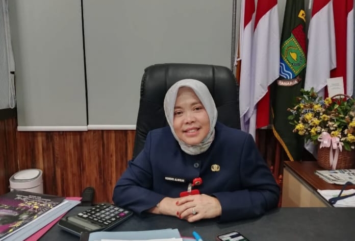 Foto: Neneng Almira, Sekretaris DPRD Kabupaten Tangerang