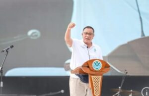 Moh Jumhur Hidayat Menteri Lingkungan Hidup (foto:ist)