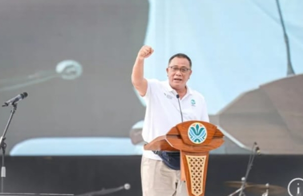 Moh Jumhur Hidayat Menteri Lingkungan Hidup (foto:ist)