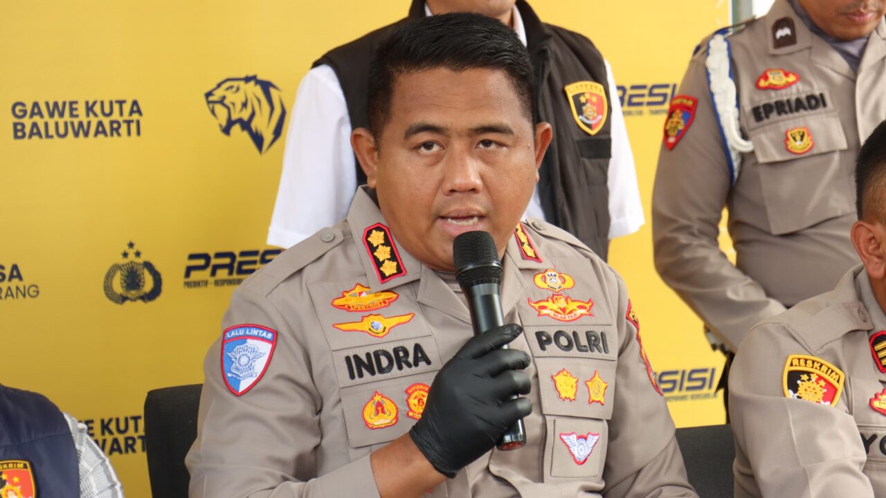 Foto: Kombes Pol Andi Muhammad Indra Waspada Amirullah, Kapolresta Tangerang
