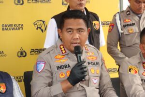 Foto: Kombes Pol Andi Muhammad Indra Waspada Amirullah, Kapolresta Tangerang