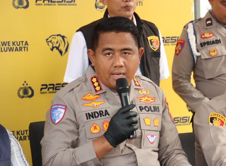 Foto: Kombes Pol Andi Muhammad Indra Waspada Amirullah, Kapolresta Tangerang