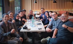 Foto: Panitia Broadcasting Camp 2026 usai rapat di Aston Serang Hotel