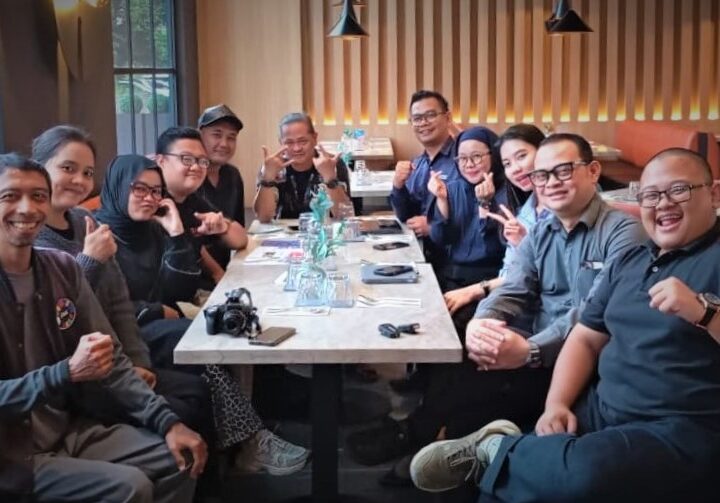 Foto: Panitia Broadcasting Camp 2026 usai rapat di Aston Serang Hotel