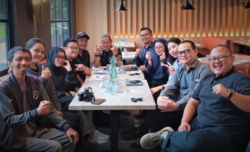 Foto: Panitia Broadcasting Camp 2026 usai rapat di Aston Serang Hotel