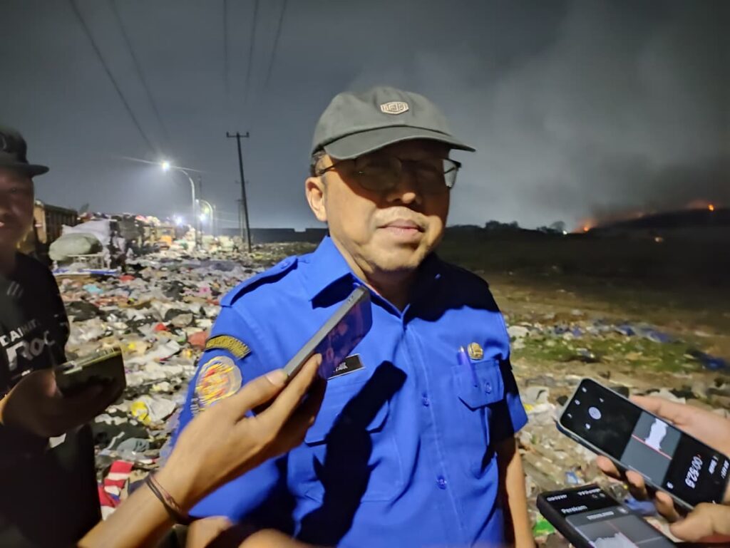 Drs. H. Achmad Taufik, Kepala BPBD Kabupaten Tangerang