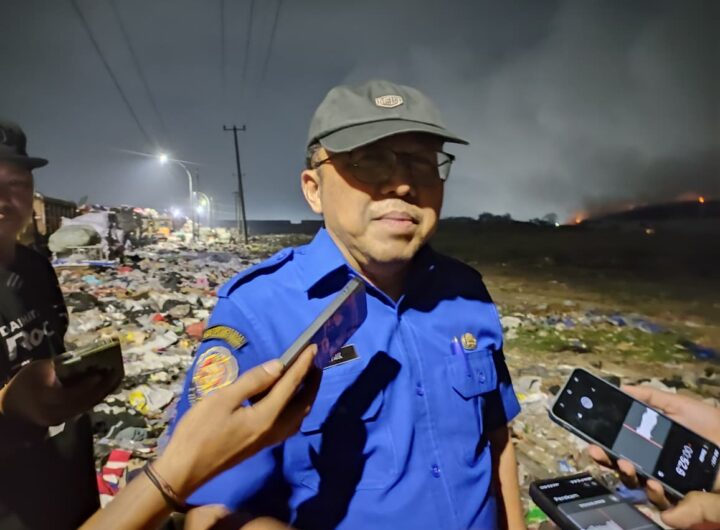 Drs. H. Achmad Taufik, Kepala BPBD Kabupaten Tangerang