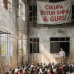 Foto: ilustrasi kurang SMPN di Kecamatan Cikupa