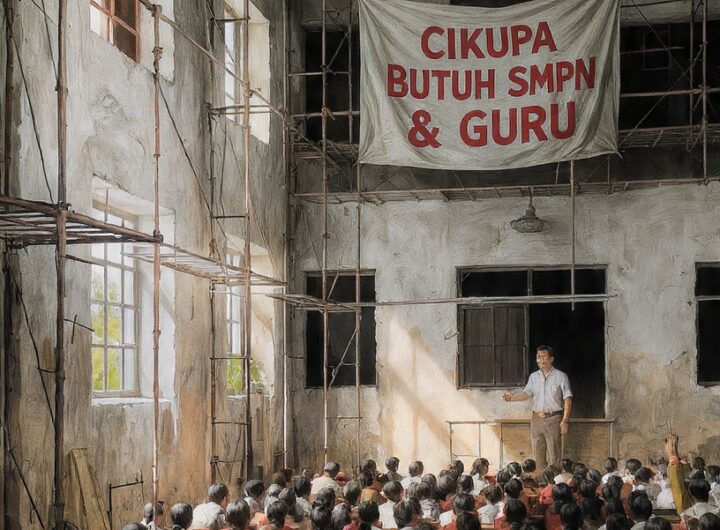 Foto: ilustrasi kurang SMPN di Kecamatan Cikupa