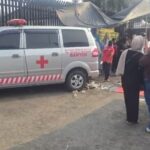 Aksi Demo warga di depan Gerbang PT PEMI Balaraja (foto ist)