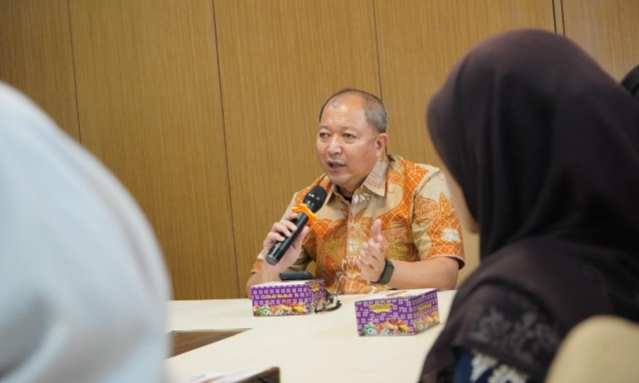 Ataullah, Sekertaris BPKAD Kabupaten Tangerang