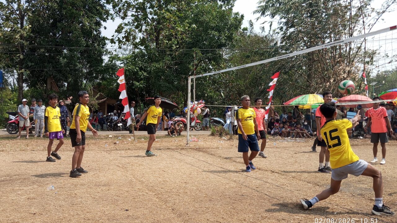 Tim voli RT 03/03 Kuning