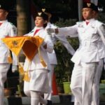 76 peserta Paskibra dari 38 Provinsi resmi dikukuhkan