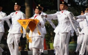 76 peserta Paskibra dari 38 Provinsi resmi dikukuhkan
