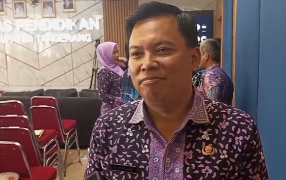 H. Supriyadi, Kepala Dinas Pendidikan Kabupaten Tangerang (Dok/Abo)