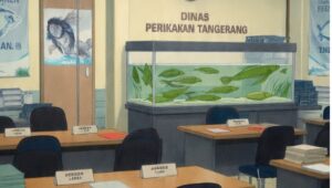 Ilustrasi Kantor Dinas Perikanan Kabupaten Tangerang